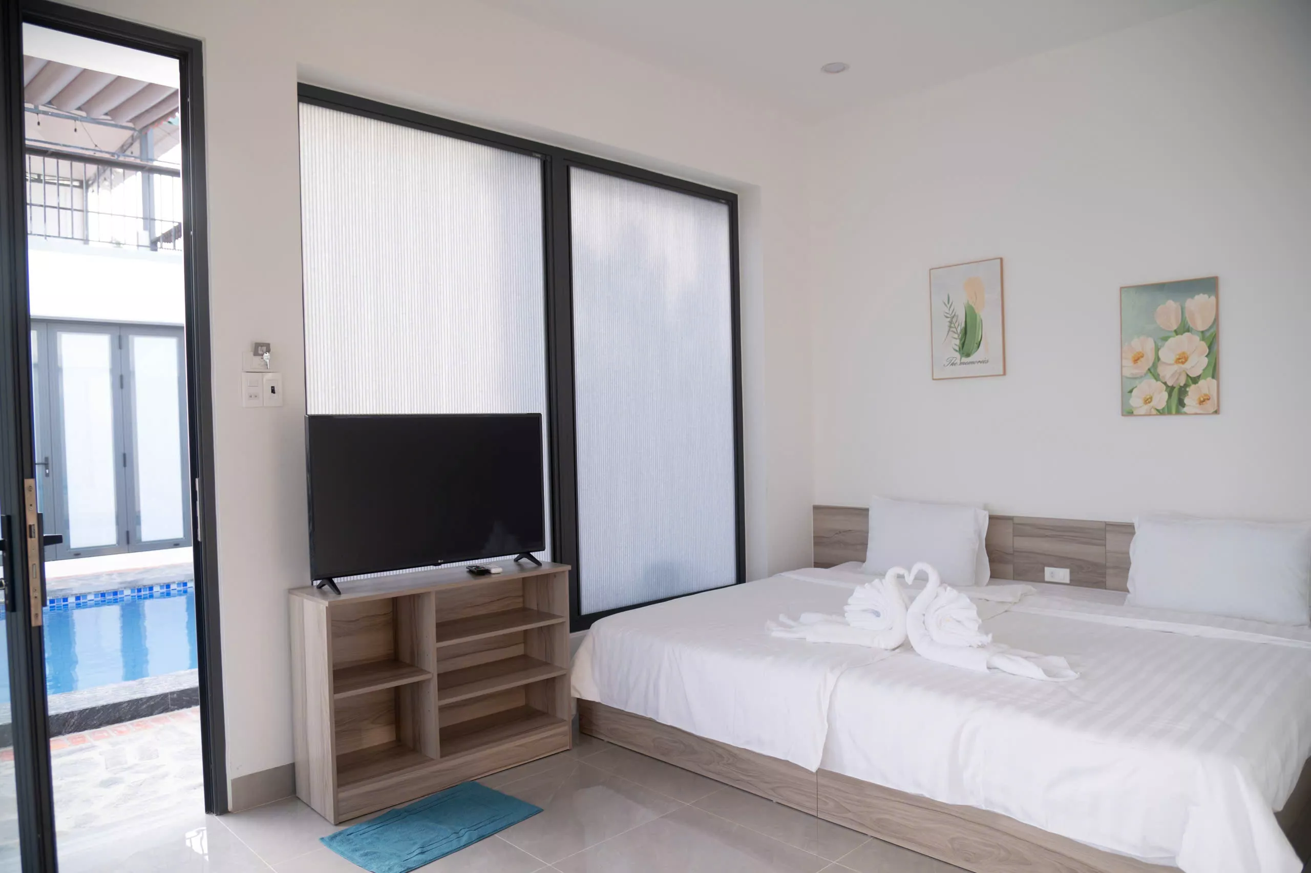 Deluxe Seaview with Bathtubs - King size bed