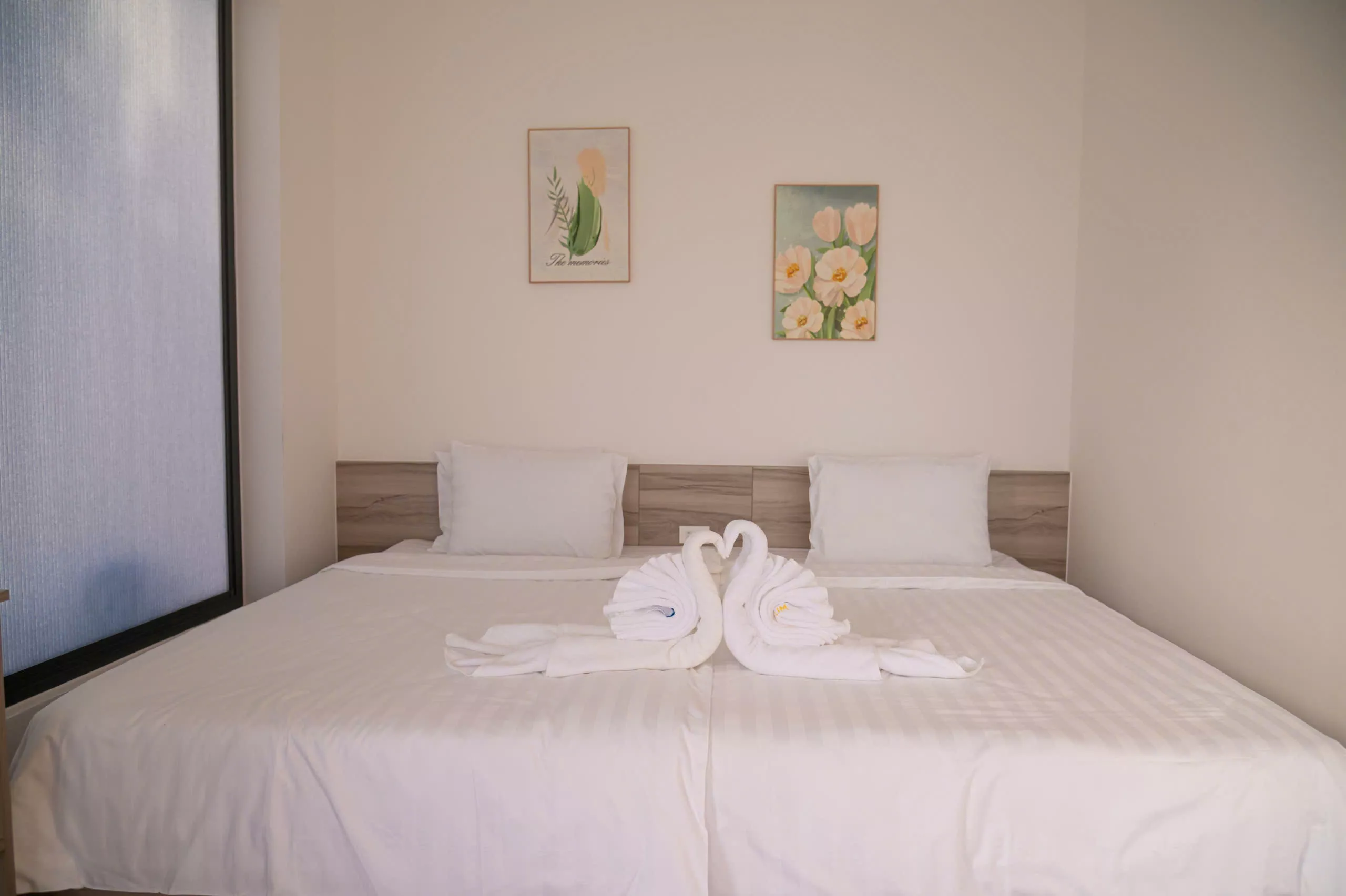 Deluxe Seaview with Bathtubs - King size bed