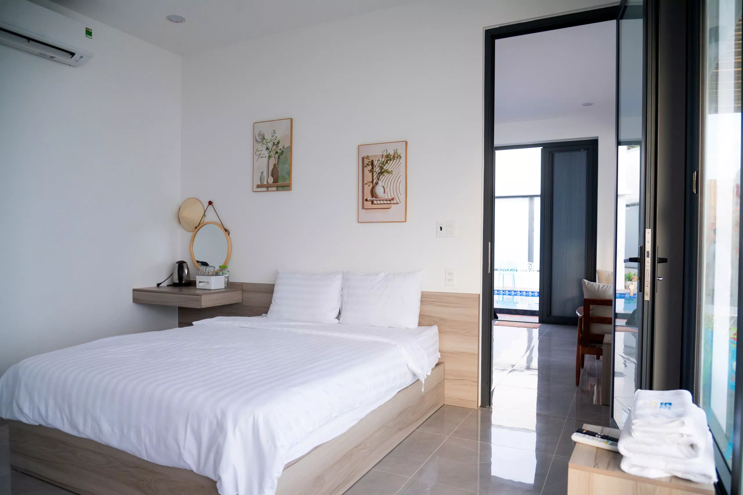 Deluxe Family Room Seaview 