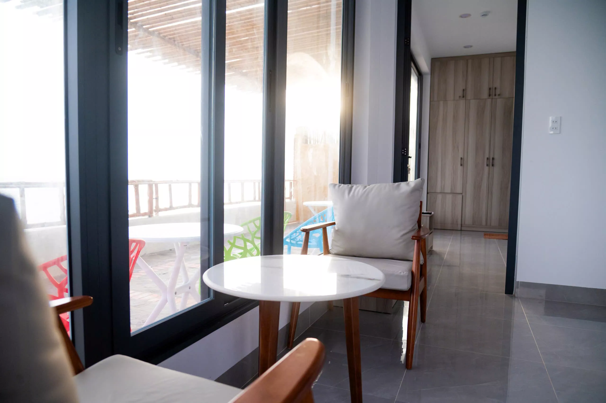 Deluxe Family Room Seaview 